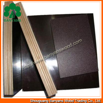 Film Face Plywood (1220*2440mm) High Quality Construction Plywood